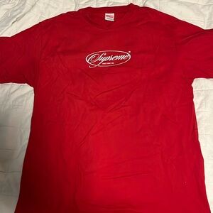 Supreme short sleeve men’s large